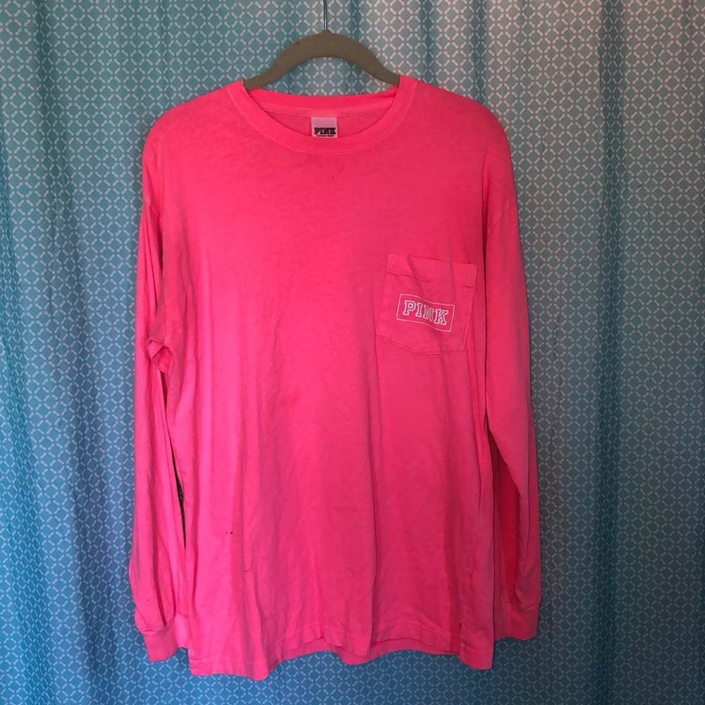 Pink long sleeve